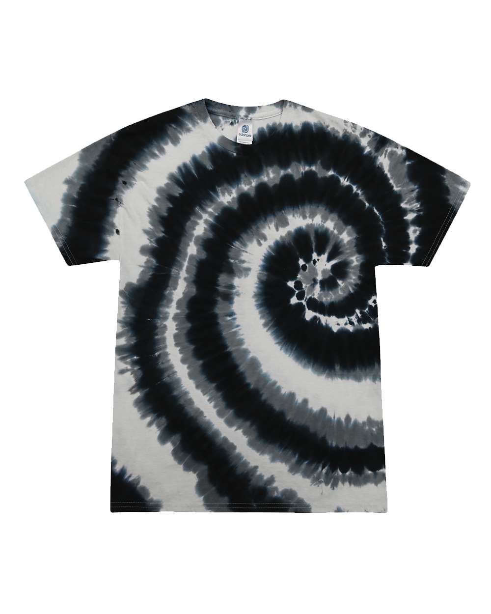 Colortone Youth Multi-Color Tie-Dyed T-Shirt - 1000Y