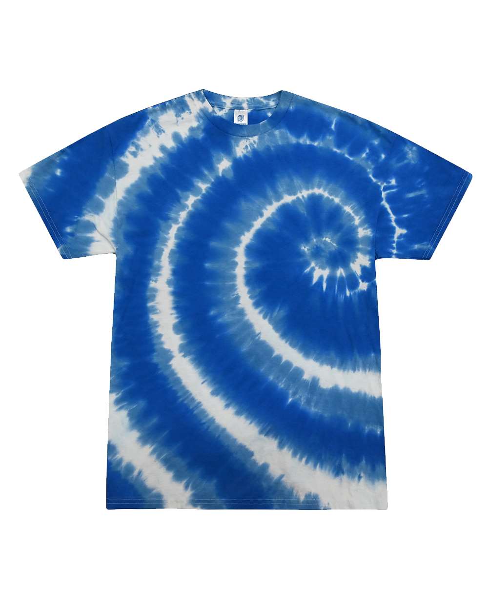 Colortone Youth Multi-Color Tie-Dyed T-Shirt - 1000Y