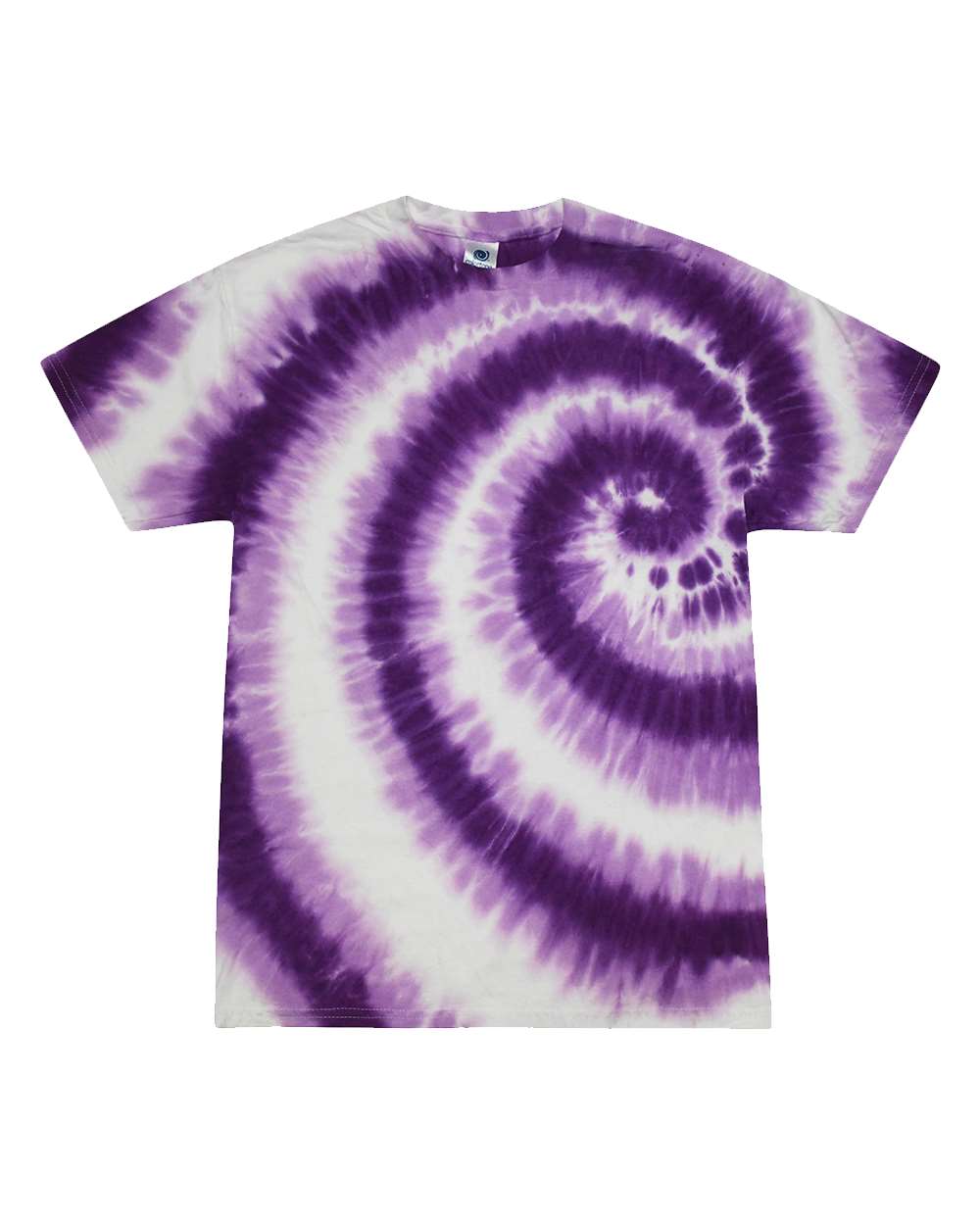 Colortone Youth Multi-Color Tie-Dyed T-Shirt - 1000Y