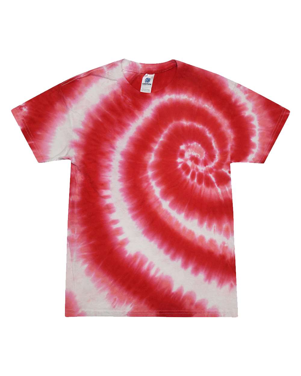 Colortone Youth Multi-Color Tie-Dyed T-Shirt - 1000Y