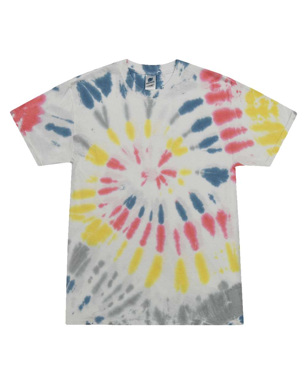 Colortone Youth Multi-Color Tie-Dyed T-Shirt - 1000Y