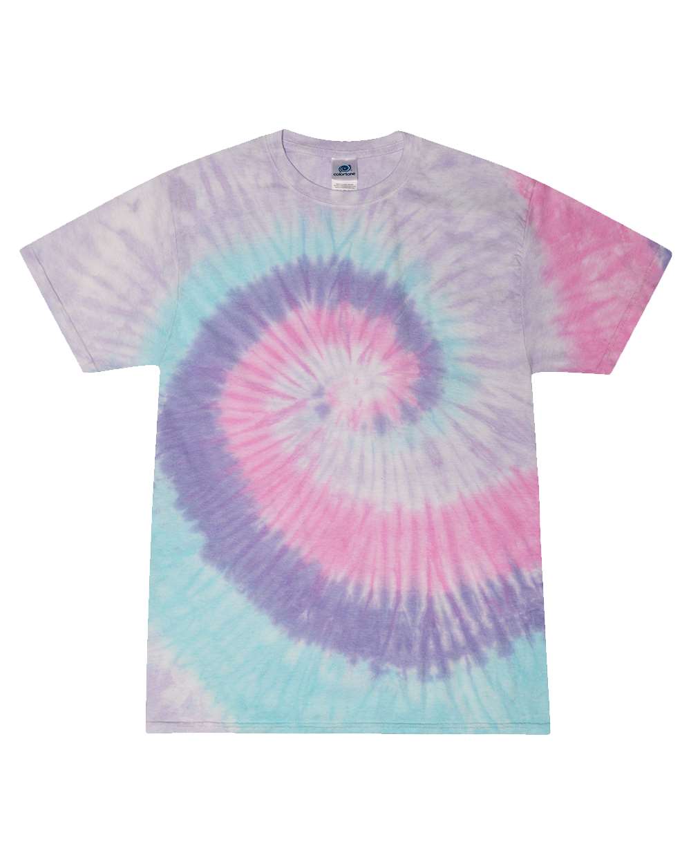 Colortone Youth Multi-Color Tie-Dyed T-Shirt - 1000Y