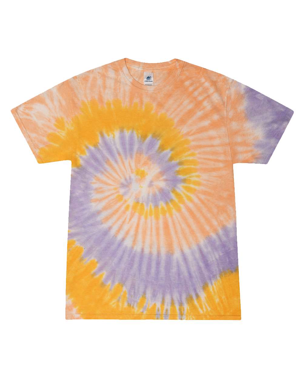 Colortone Youth Multi-Color Tie-Dyed T-Shirt - 1000Y