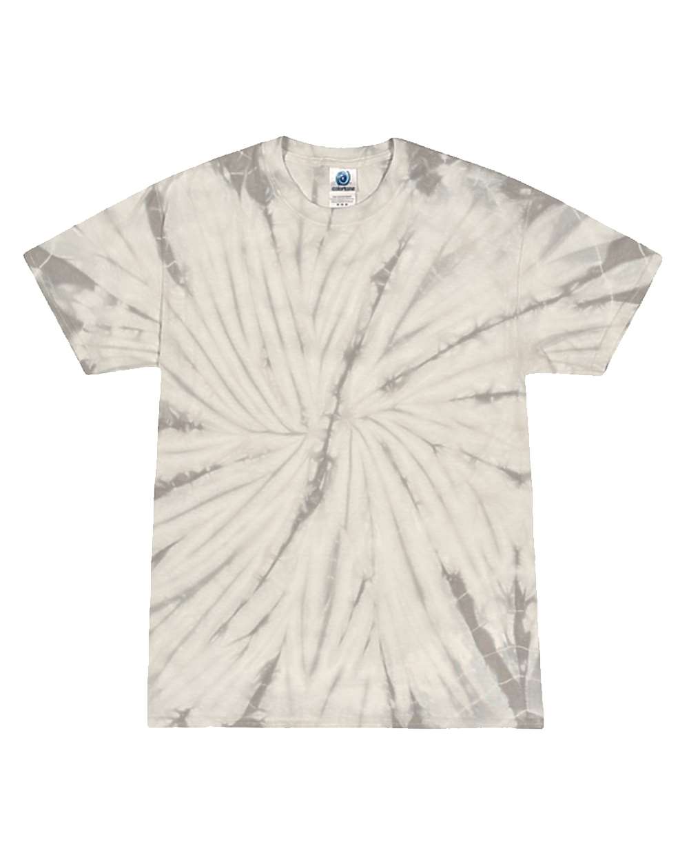 Colortone Youth Multi-Color Tie-Dyed T-Shirt - 1000Y