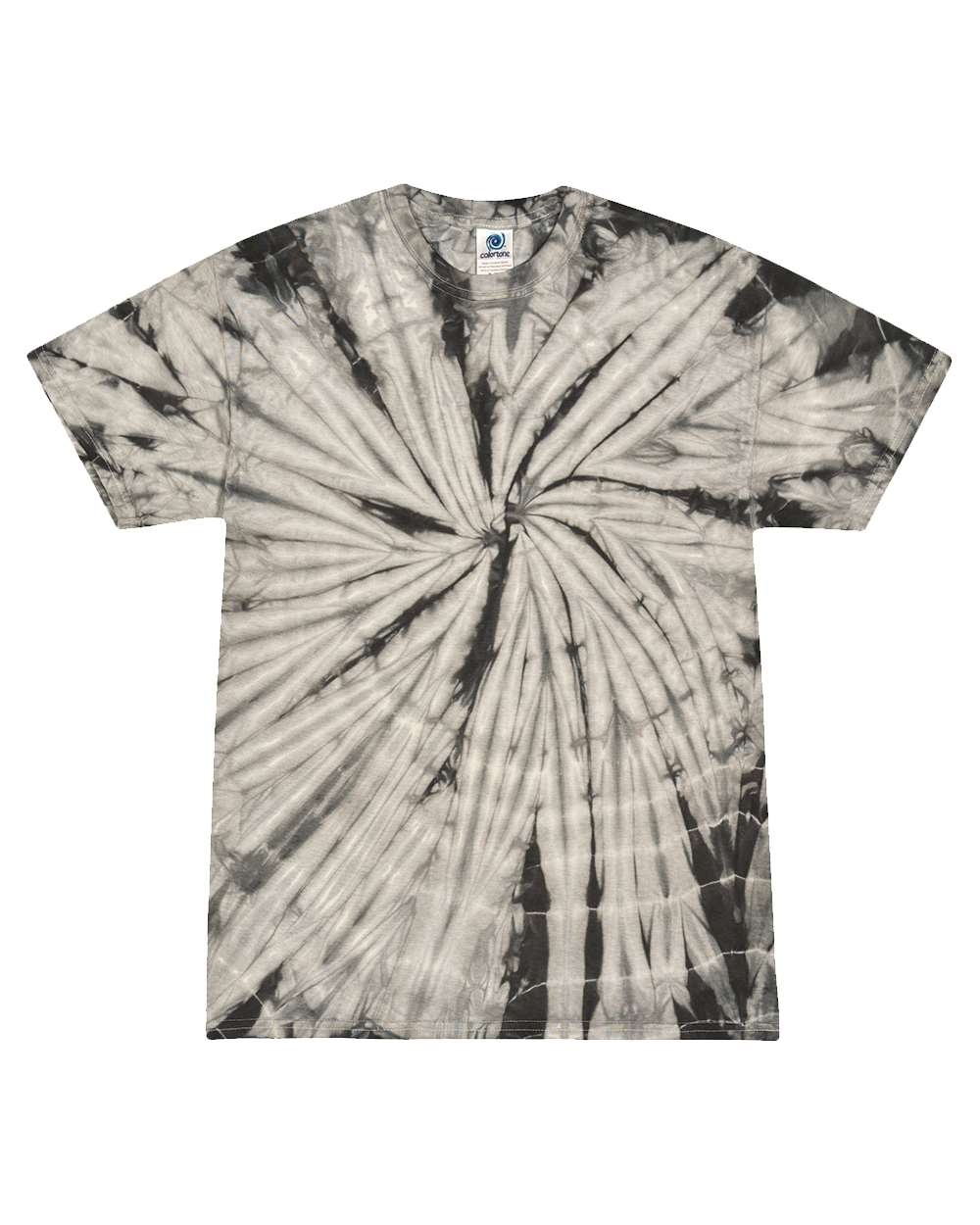 Colortone Youth Multi-Color Tie-Dyed T-Shirt - 1000Y