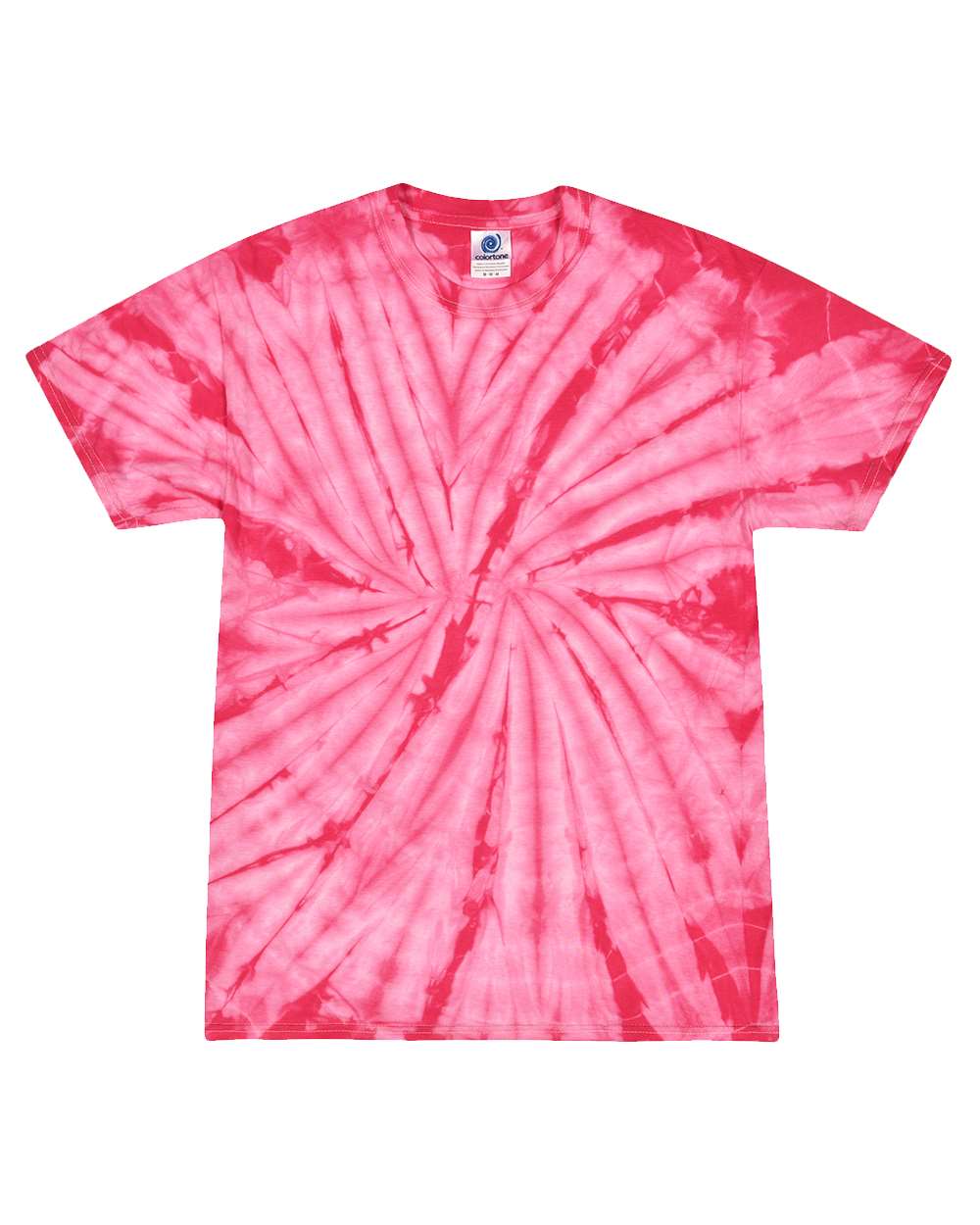 Colortone Youth Multi-Color Tie-Dyed T-Shirt - 1000Y