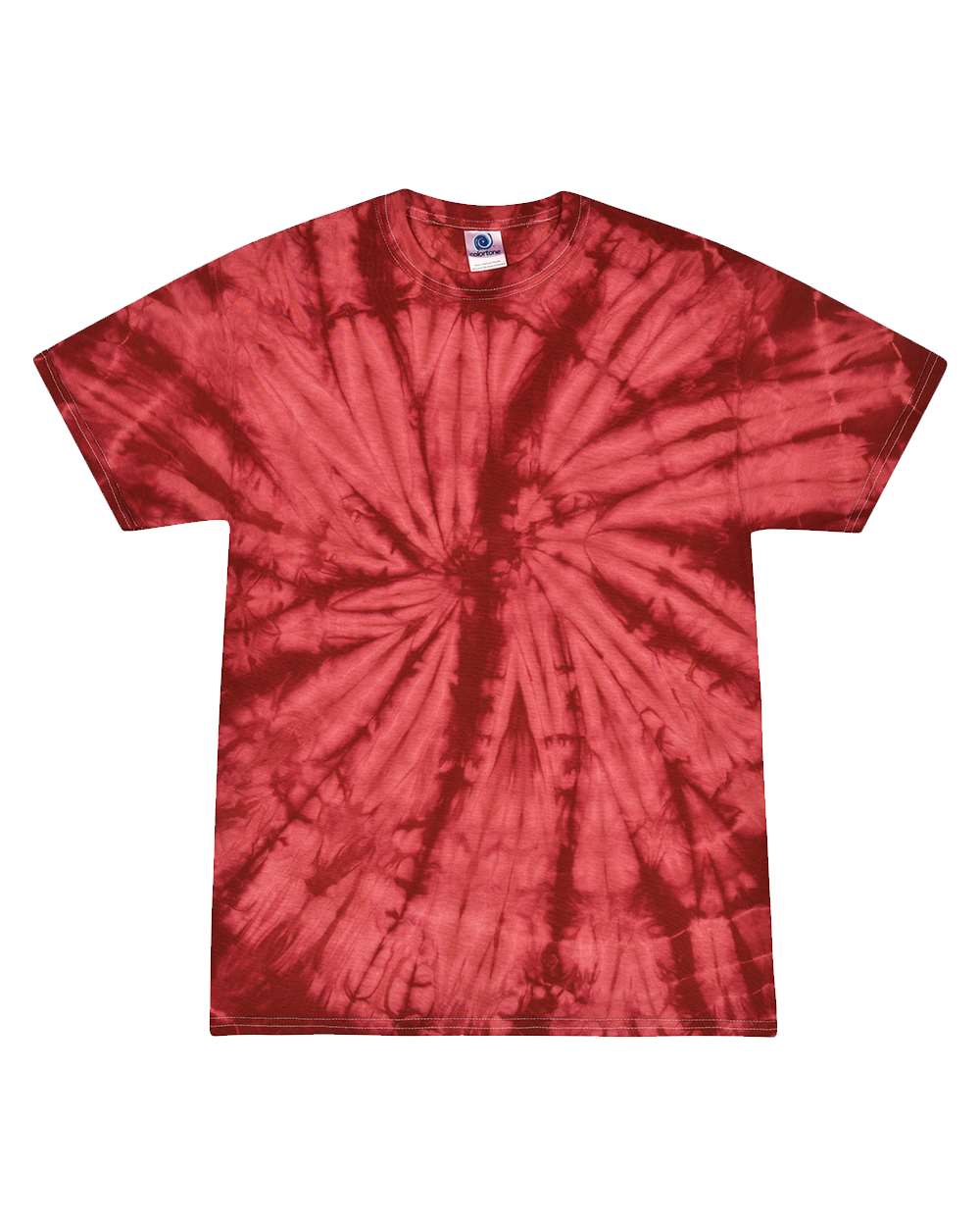 Colortone Youth Multi-Color Tie-Dyed T-Shirt - 1000Y