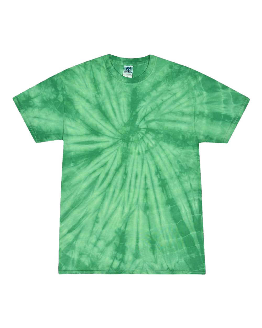 Colortone Youth Multi-Color Tie-Dyed T-Shirt - 1000Y