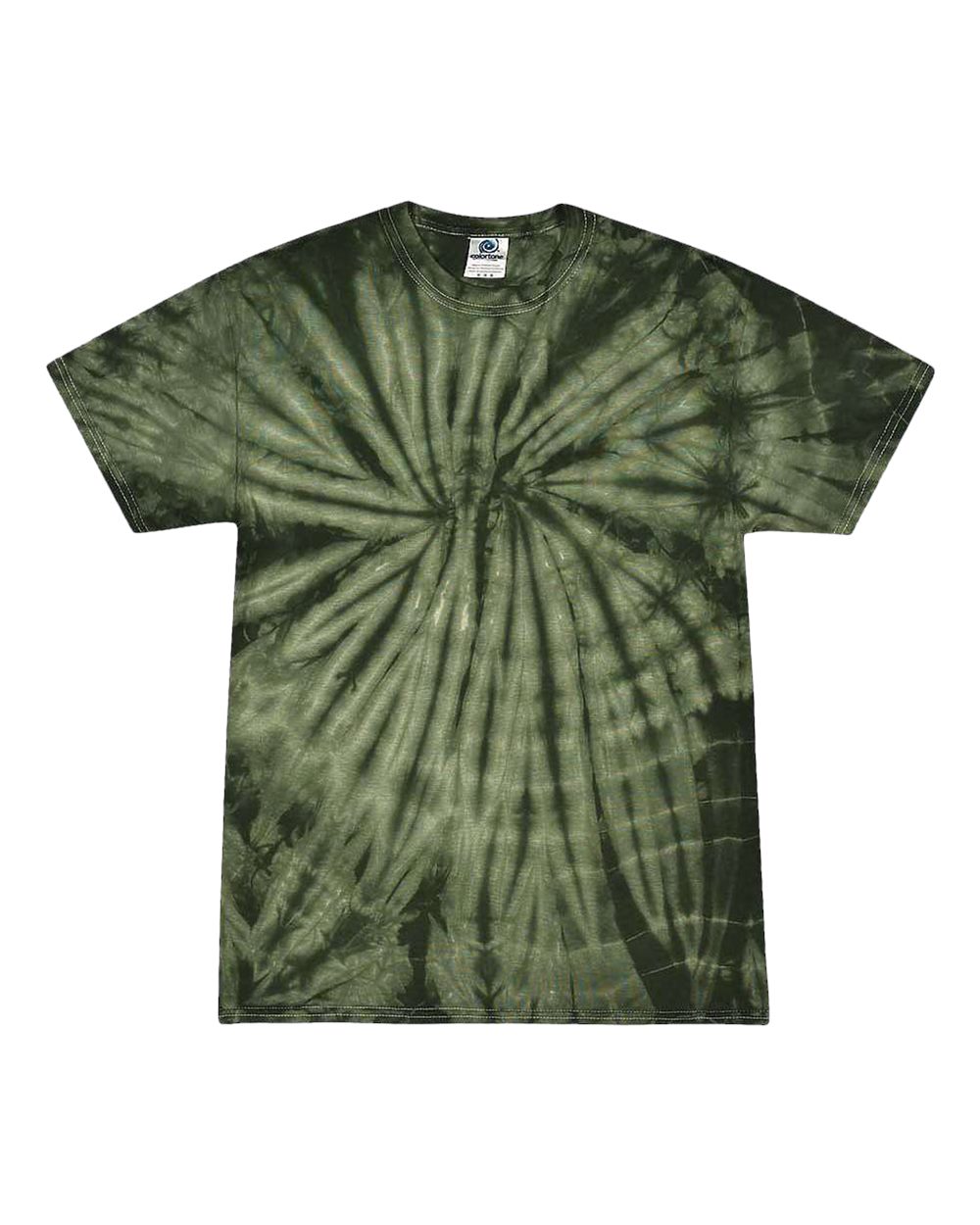 Colortone Youth Multi-Color Tie-Dyed T-Shirt - 1000Y