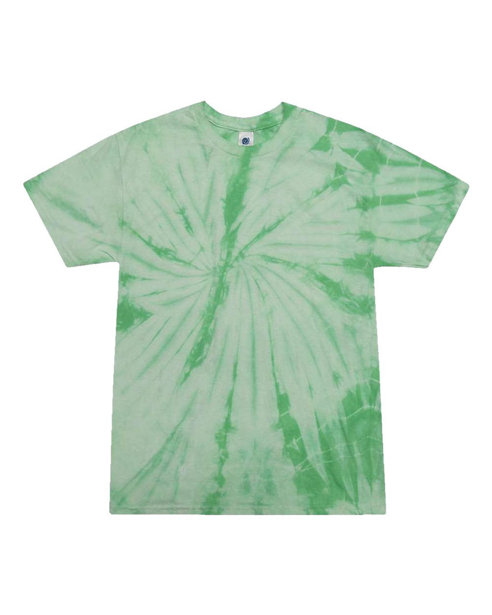 Colortone Youth Multi-Color Tie-Dyed T-Shirt - 1000Y