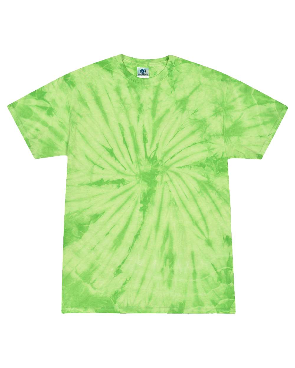 Colortone Youth Multi-Color Tie-Dyed T-Shirt - 1000Y