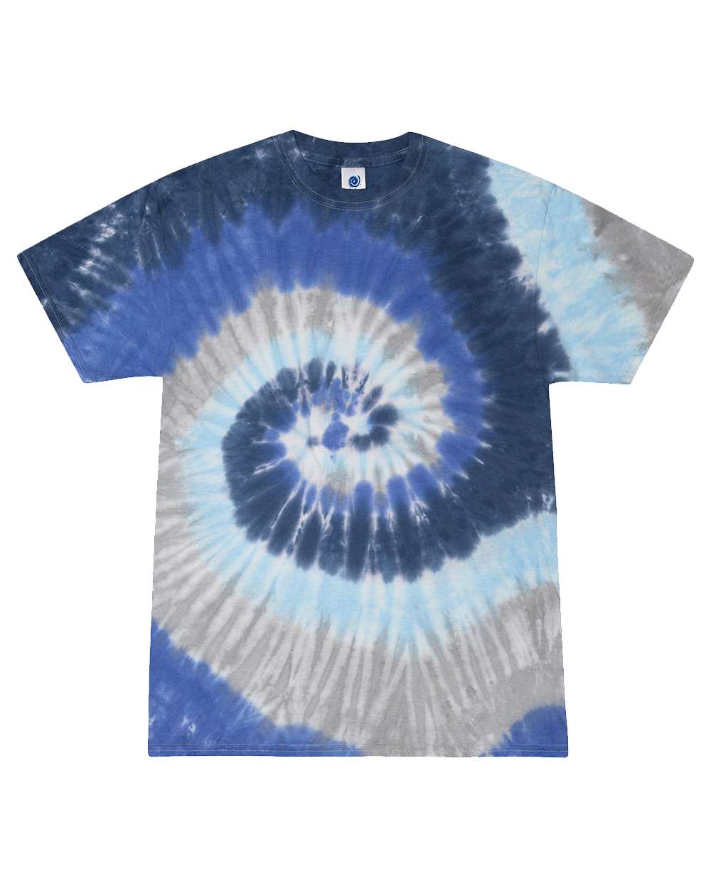 Colortone Youth Multi-Color Tie-Dyed T-Shirt - 1000Y