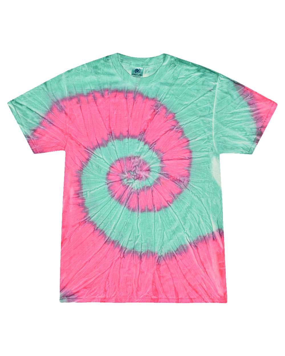 Colortone Youth Multi-Color Tie-Dyed T-Shirt - 1000Y