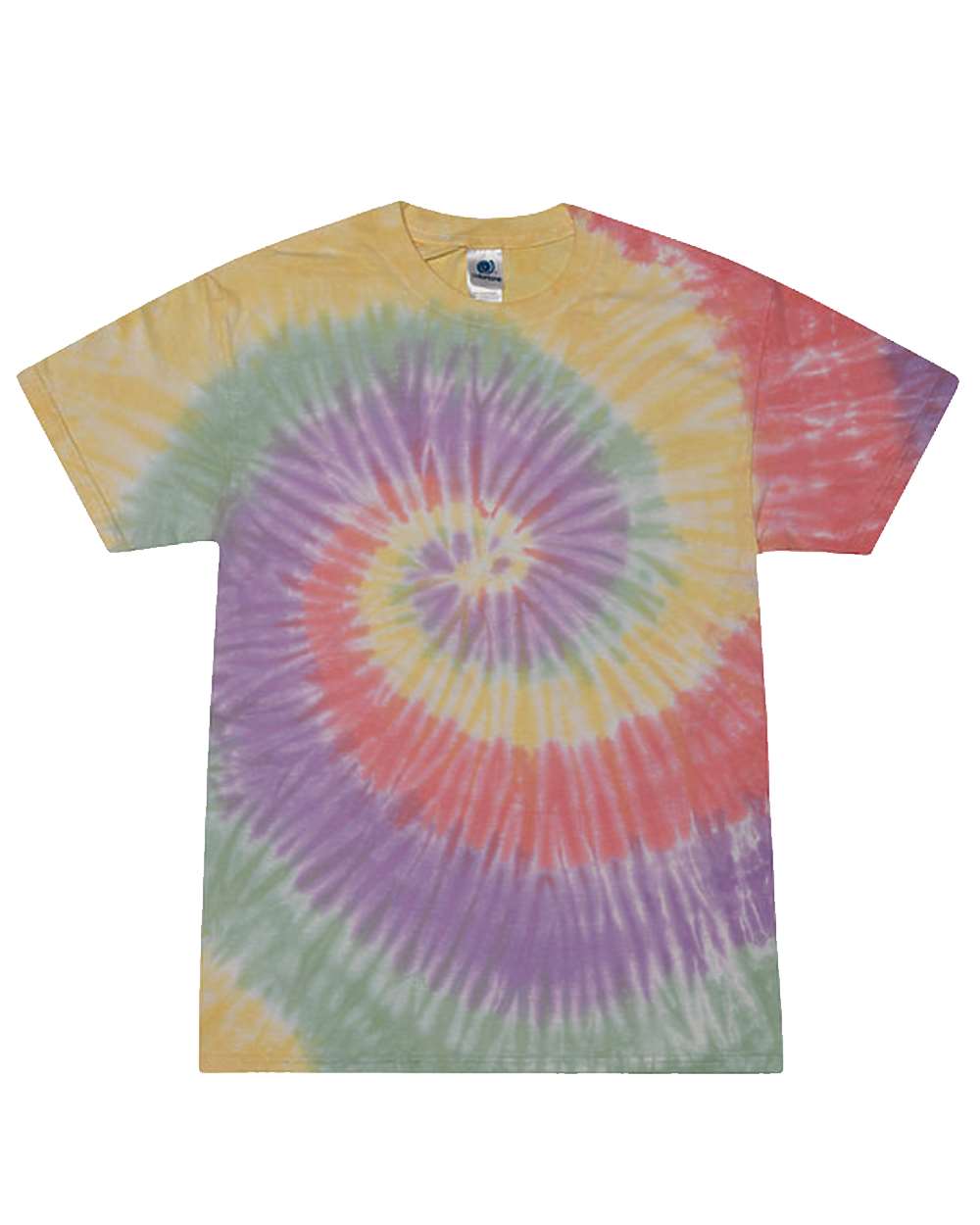 Colortone Youth Multi-Color Tie-Dyed T-Shirt - 1000Y