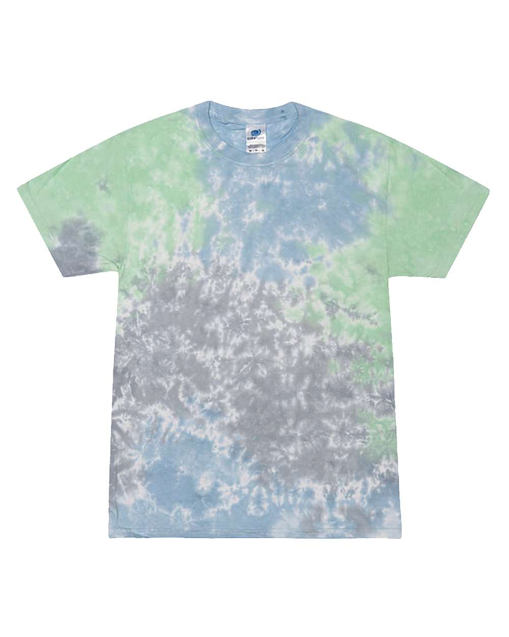 Colortone Youth Multi-Color Tie-Dyed T-Shirt - 1000Y