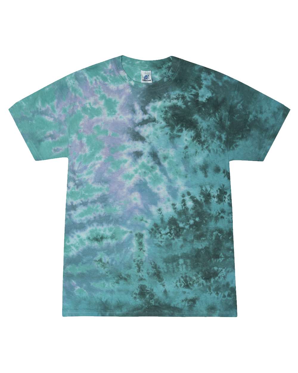 Colortone Youth Multi-Color Tie-Dyed T-Shirt - 1000Y