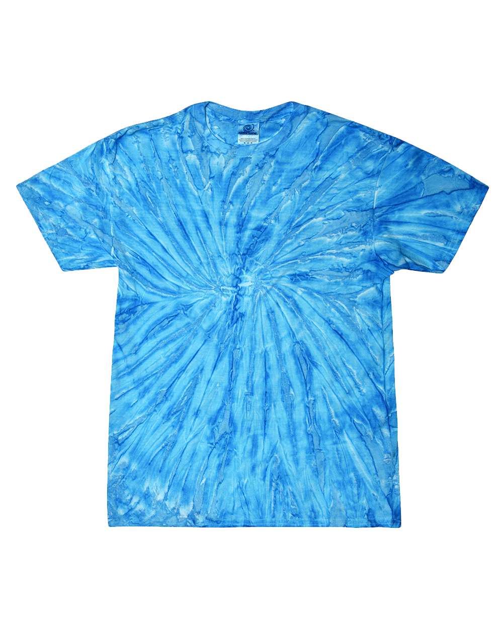 Colortone Youth Multi-Color Tie-Dyed T-Shirt - 1000Y