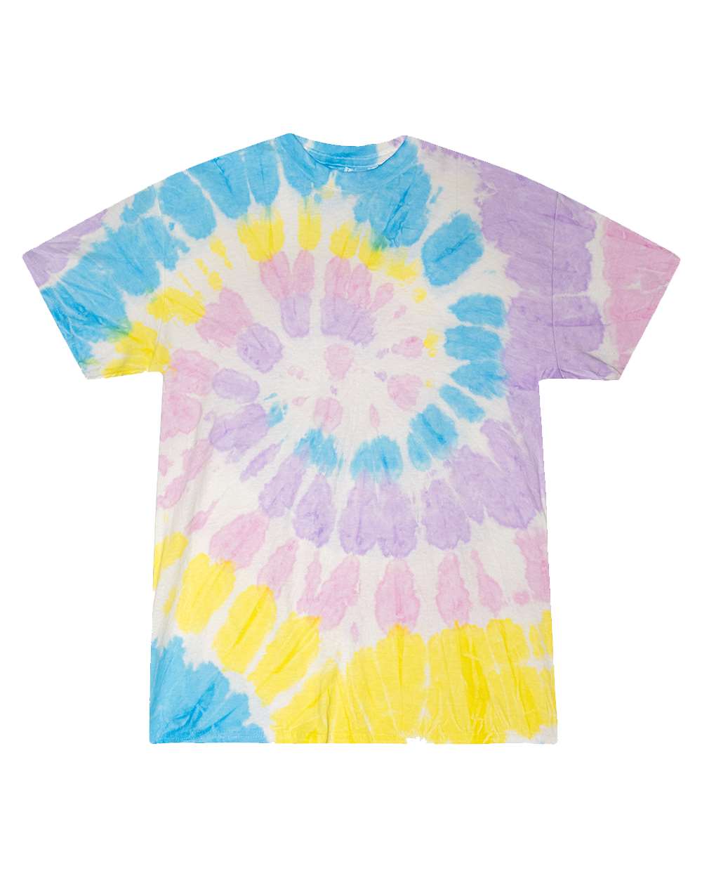 Colortone Youth Multi-Color Tie-Dyed T-Shirt - 1000Y