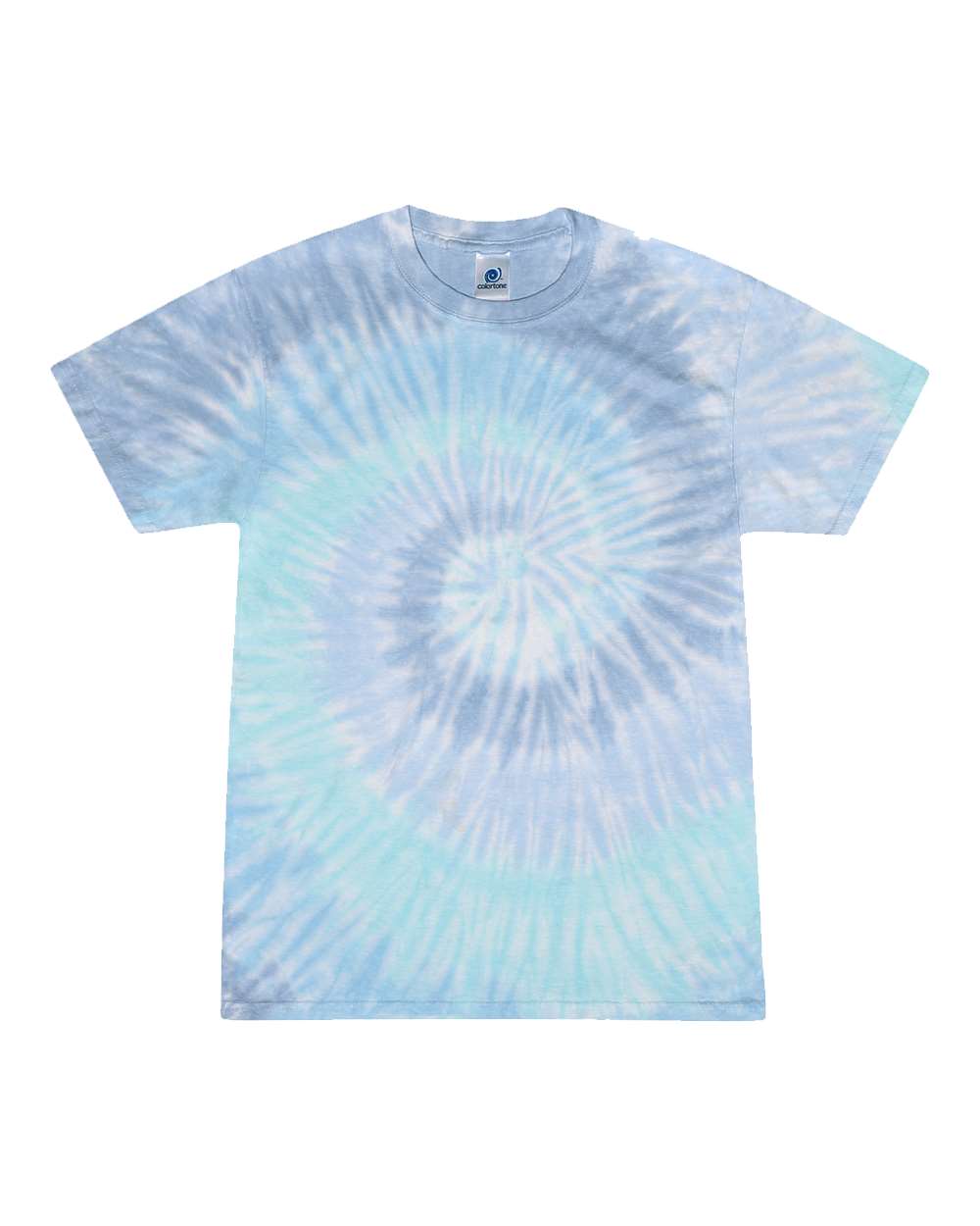 Colortone Youth Multi-Color Tie-Dyed T-Shirt - 1000Y