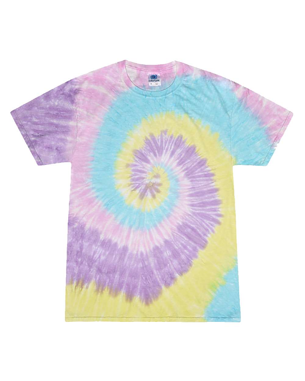 Colortone Youth Multi-Color Tie-Dyed T-Shirt - 1000Y