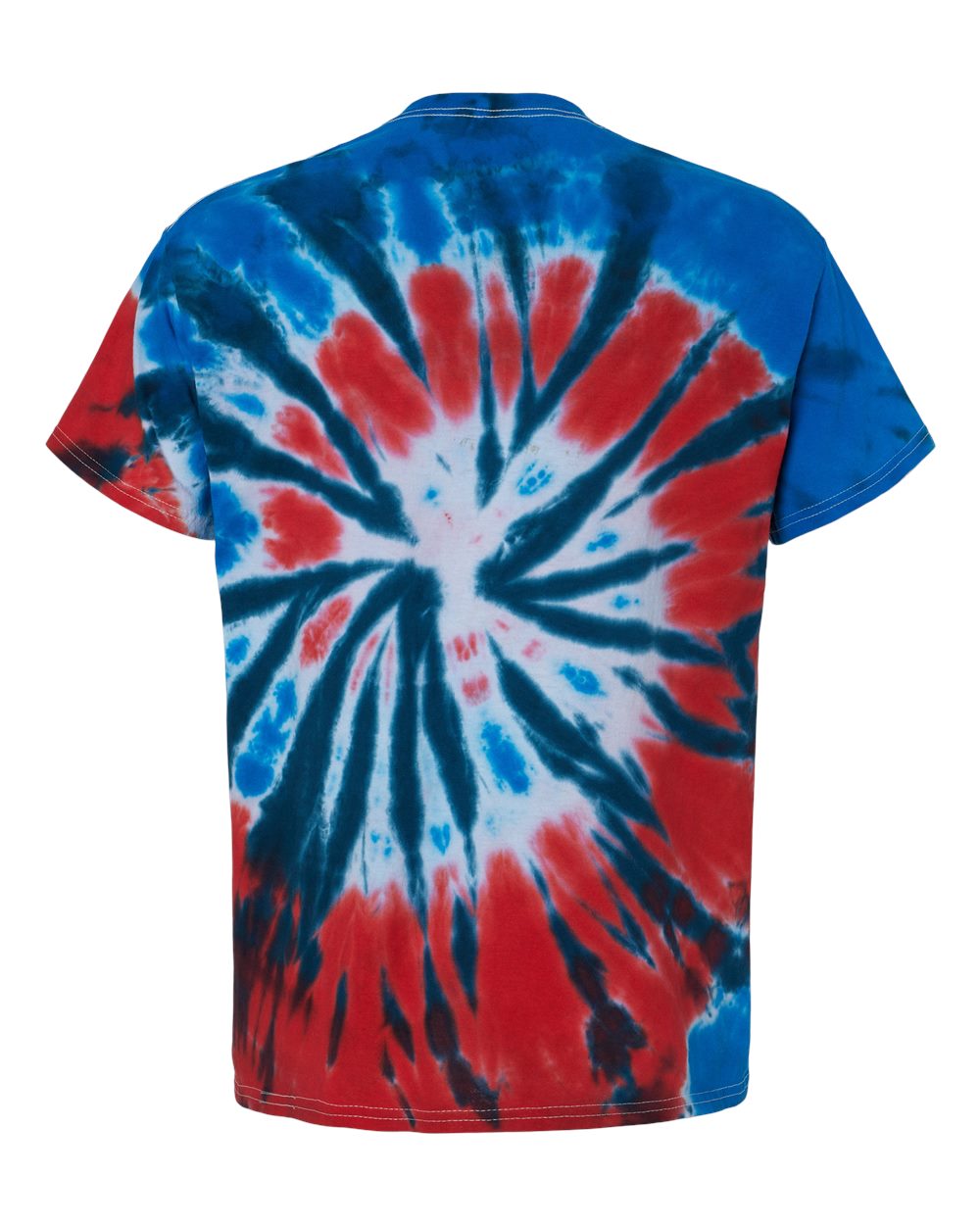 Colortone Youth Multi-Color Tie-Dyed T-Shirt - 1000Y