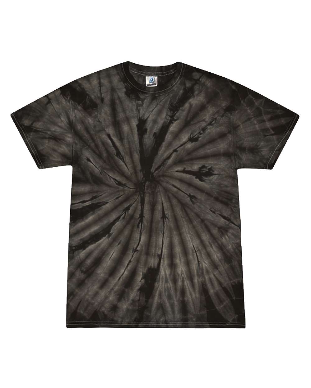 Colortone Youth Multi-Color Tie-Dyed T-Shirt - 1000Y