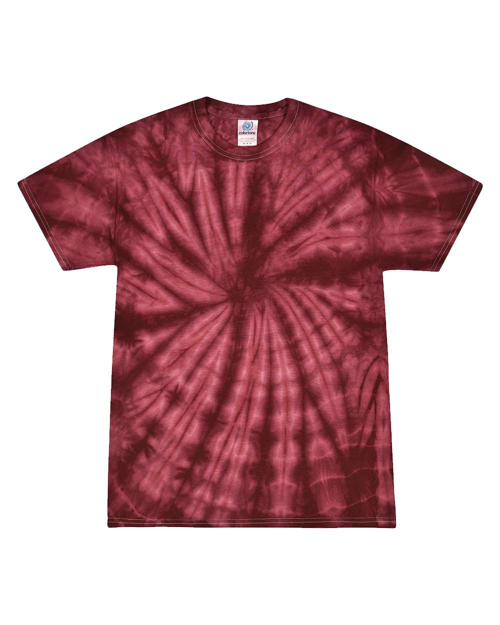 Colortone Youth Multi-Color Tie-Dyed T-Shirt - 1000Y