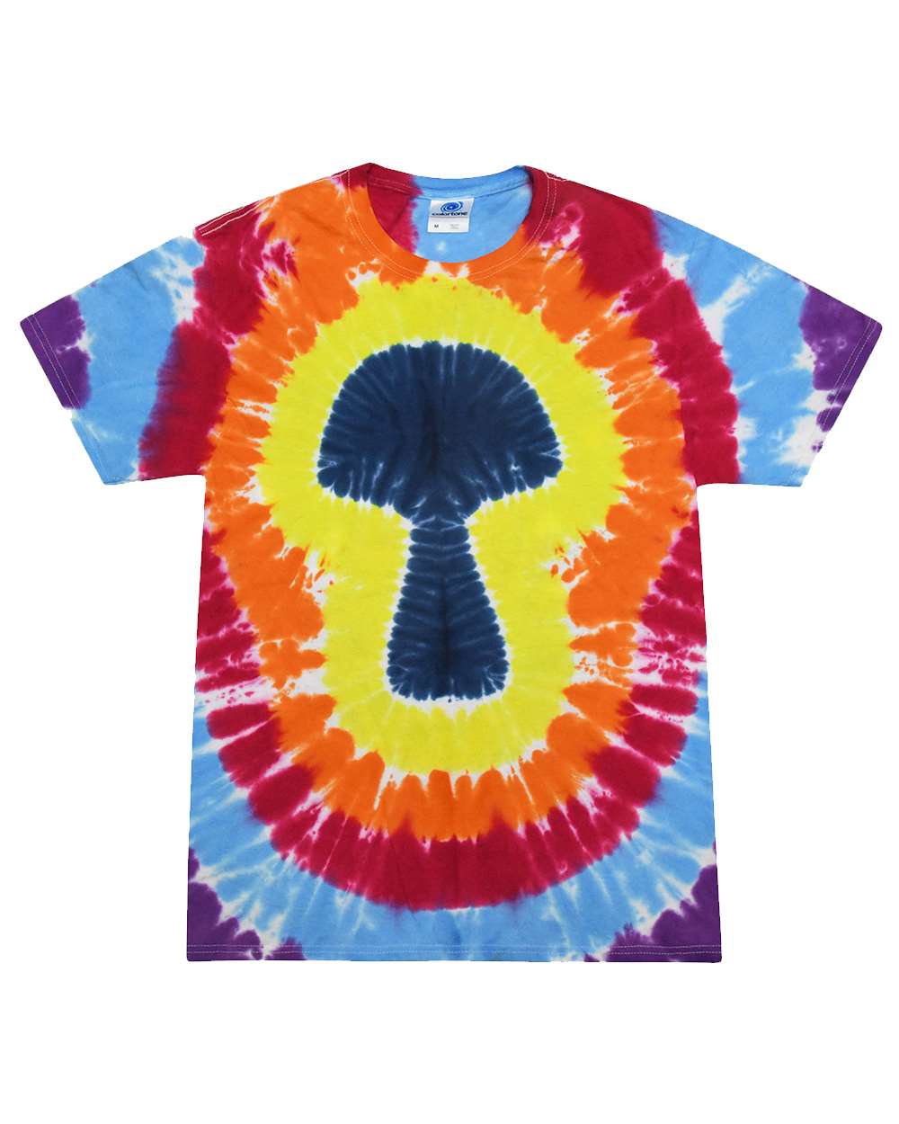 Colortone Shapes Tie-Dyed T-Shirt - 1150