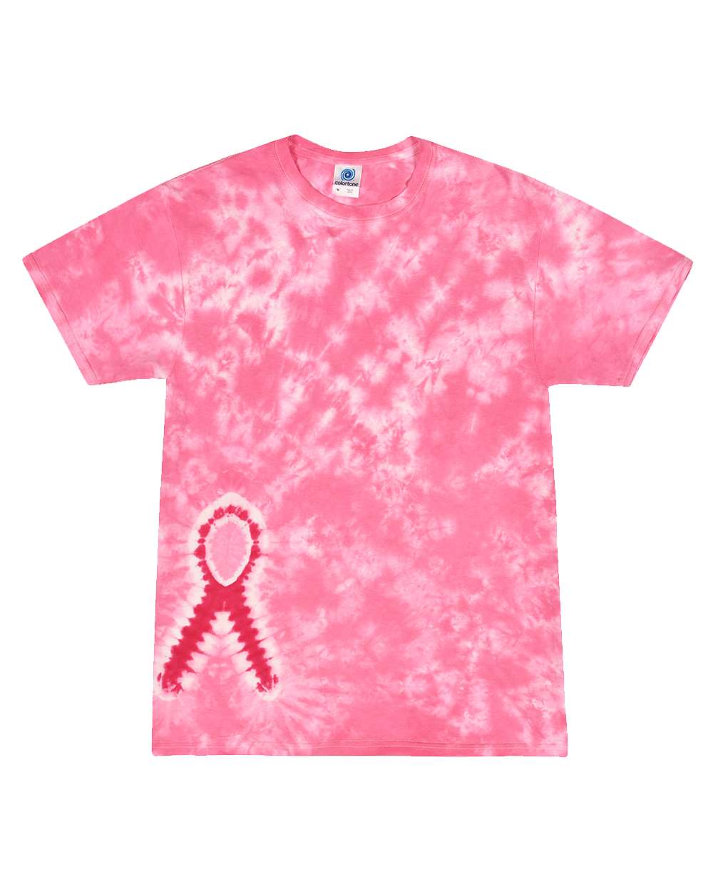 Colortone Shapes Tie-Dyed T-Shirt - 1150