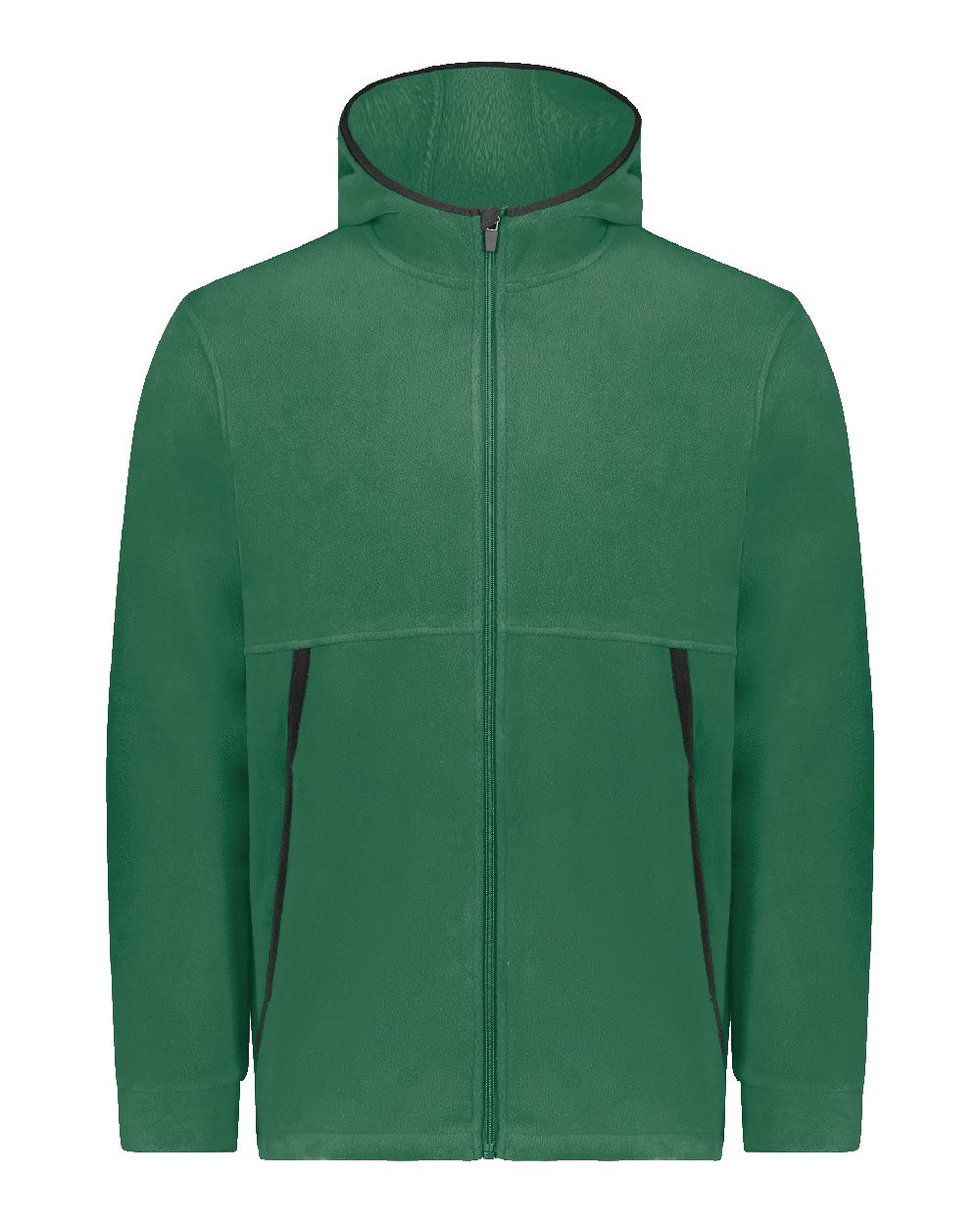 Augusta Sportswear Eco Revive™ Polar Fleece Hooded Full-Zip Jacket - 6858