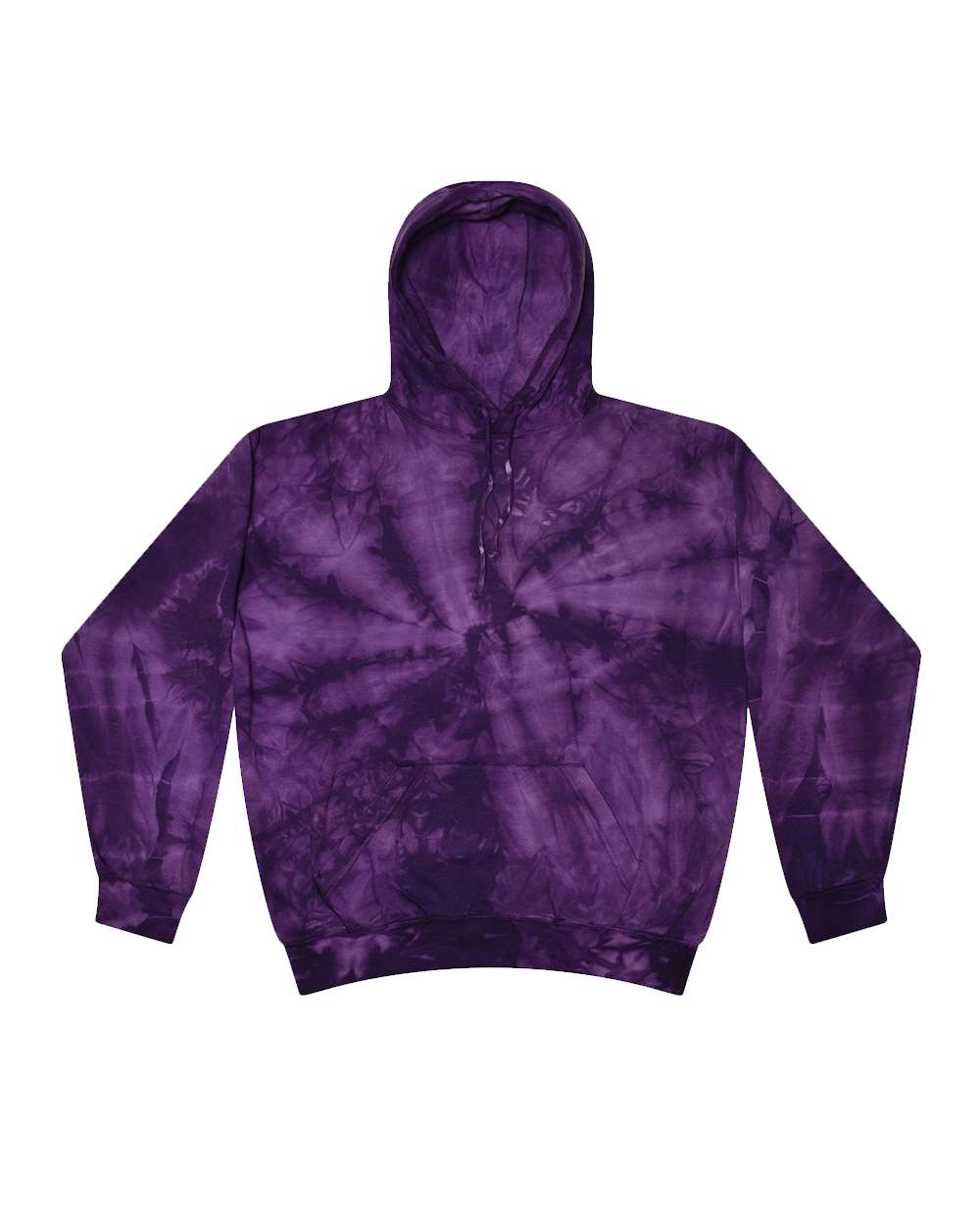Colortone Tie-Dyed Hooded Sweatshirt - 8777