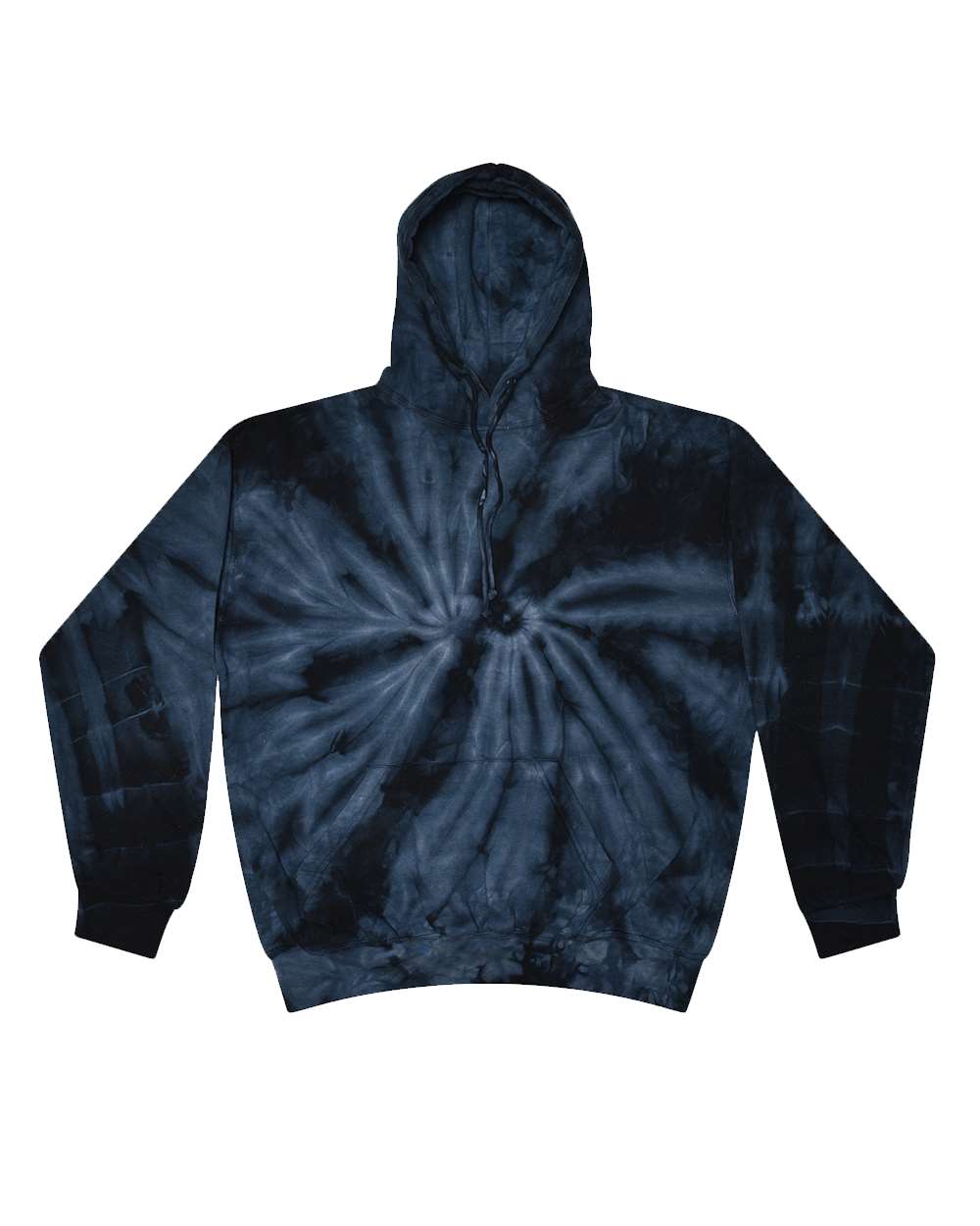 Colortone Tie-Dyed Hooded Sweatshirt - 8777