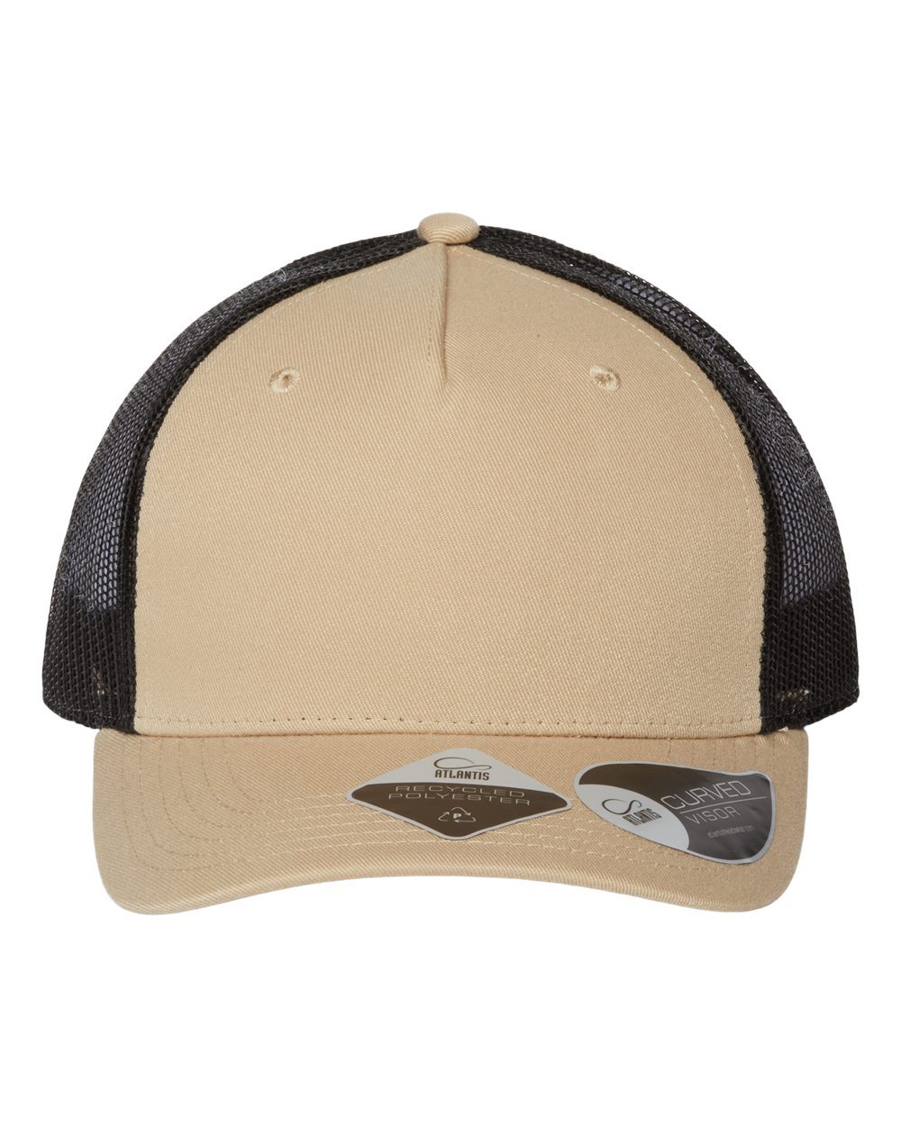 Atlantis Headwear Sustainable Five-Panel Trucker Cap - ZION