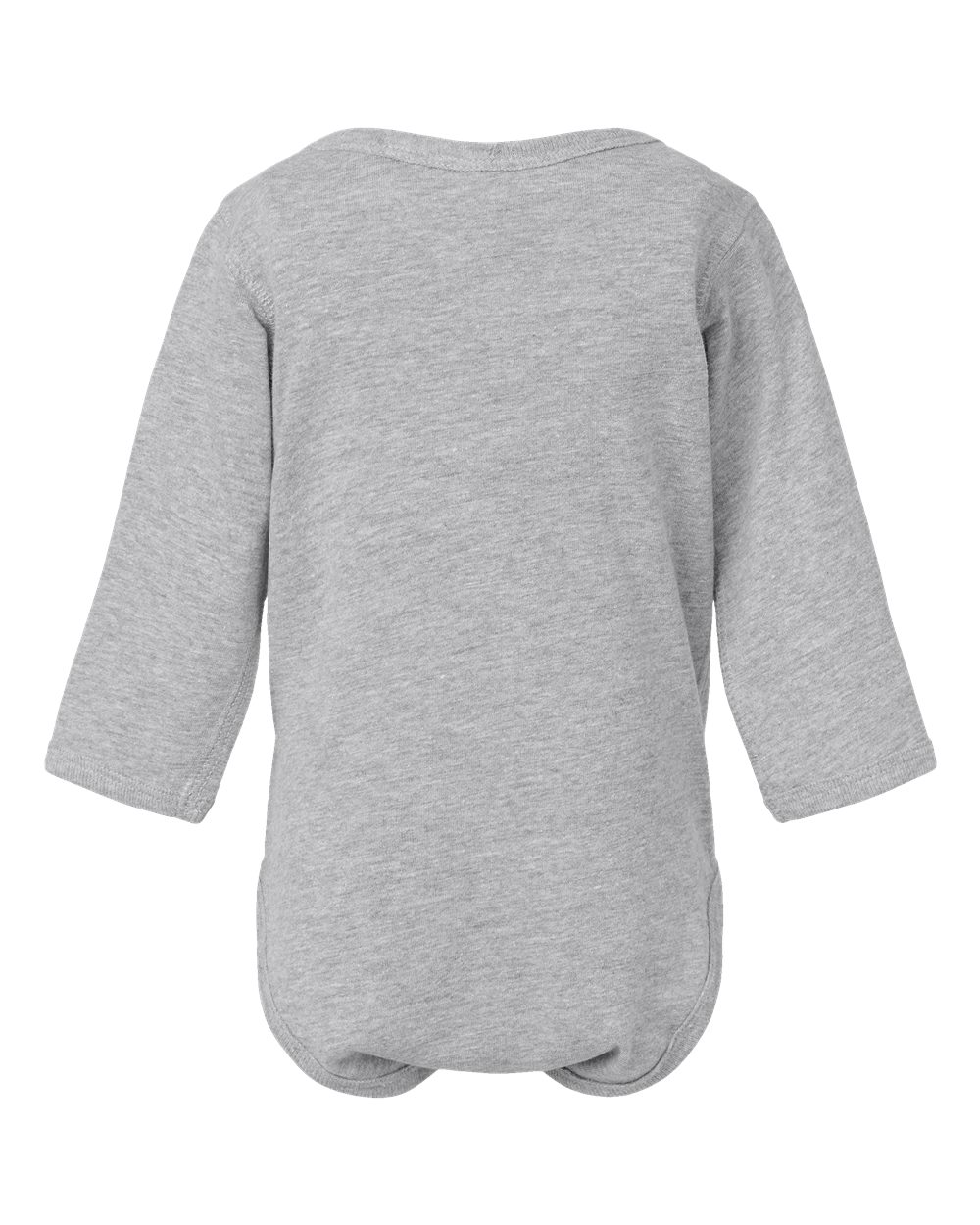 Rabbit Skins Infant Fine Jersey Long Sleeve Bodysuit - 4421