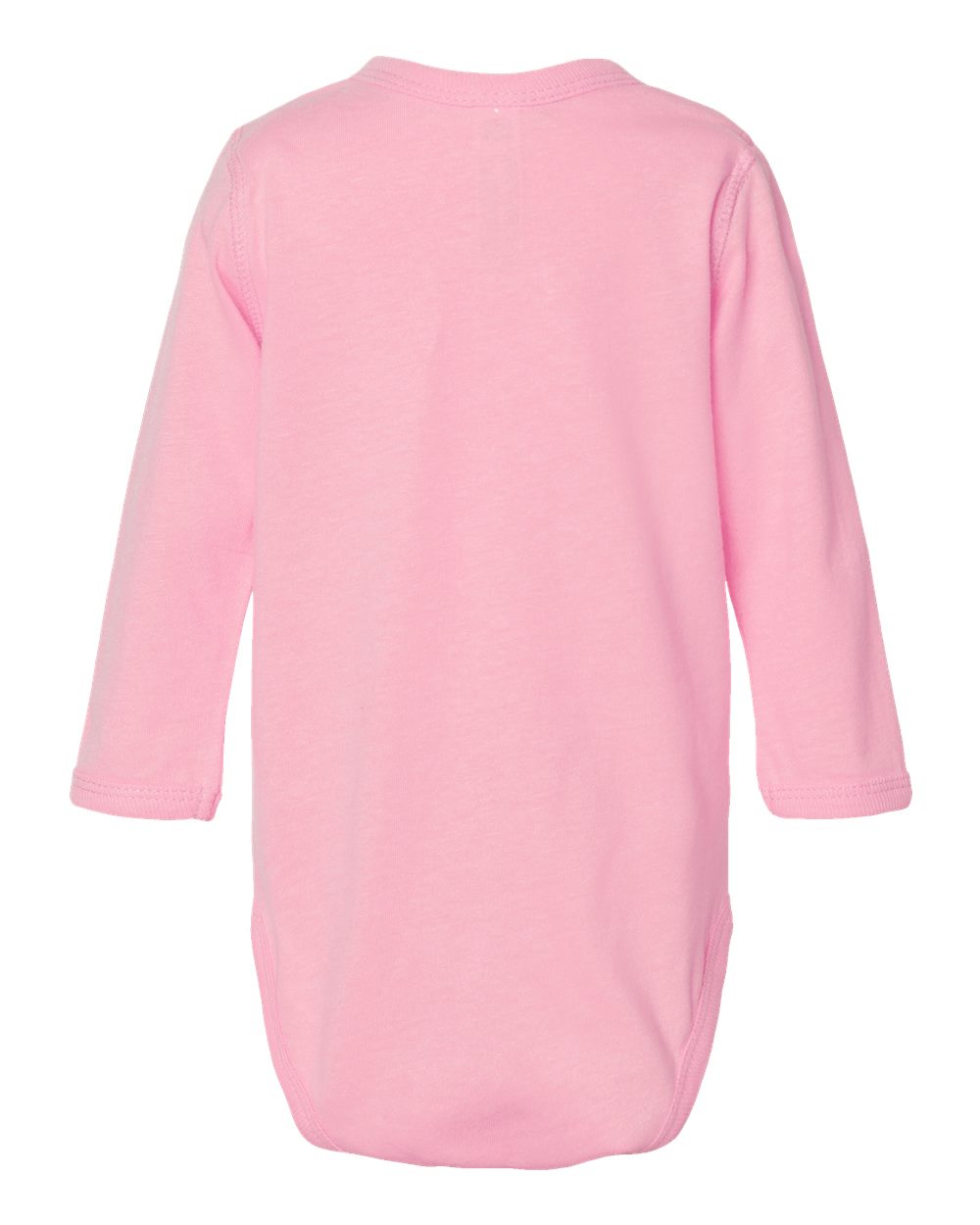 Rabbit Skins Infant Fine Jersey Long Sleeve Bodysuit - 4421