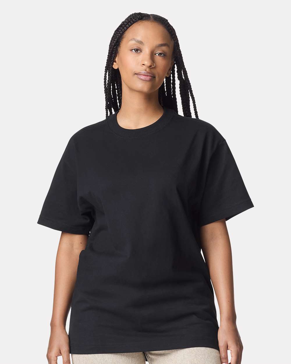Next Level Santa Barbara Pocket Crewneck Sweatshirt - 9001
