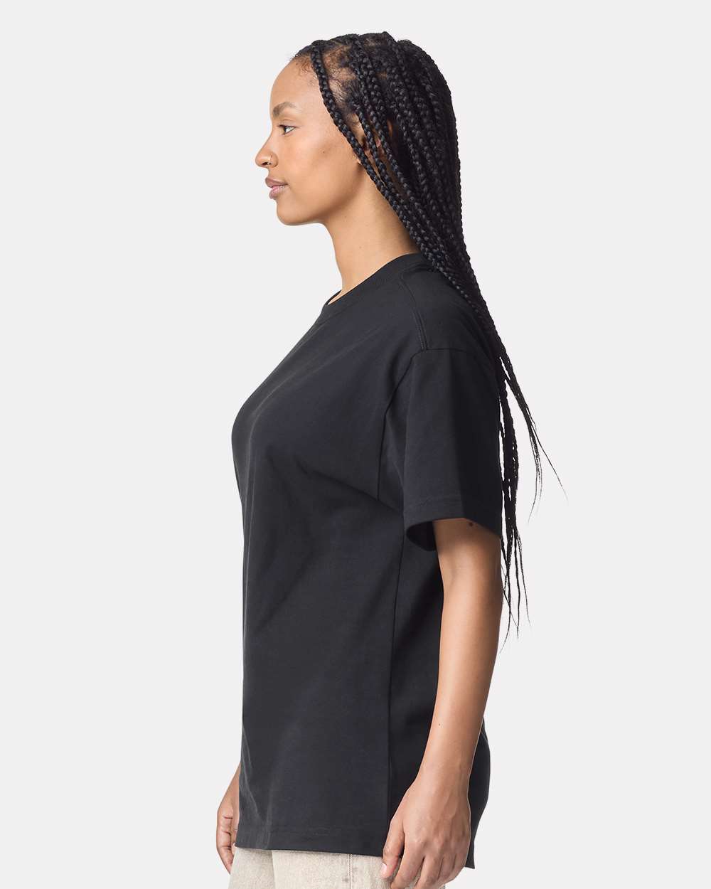 Next Level Santa Barbara Pocket Crewneck Sweatshirt - 9001