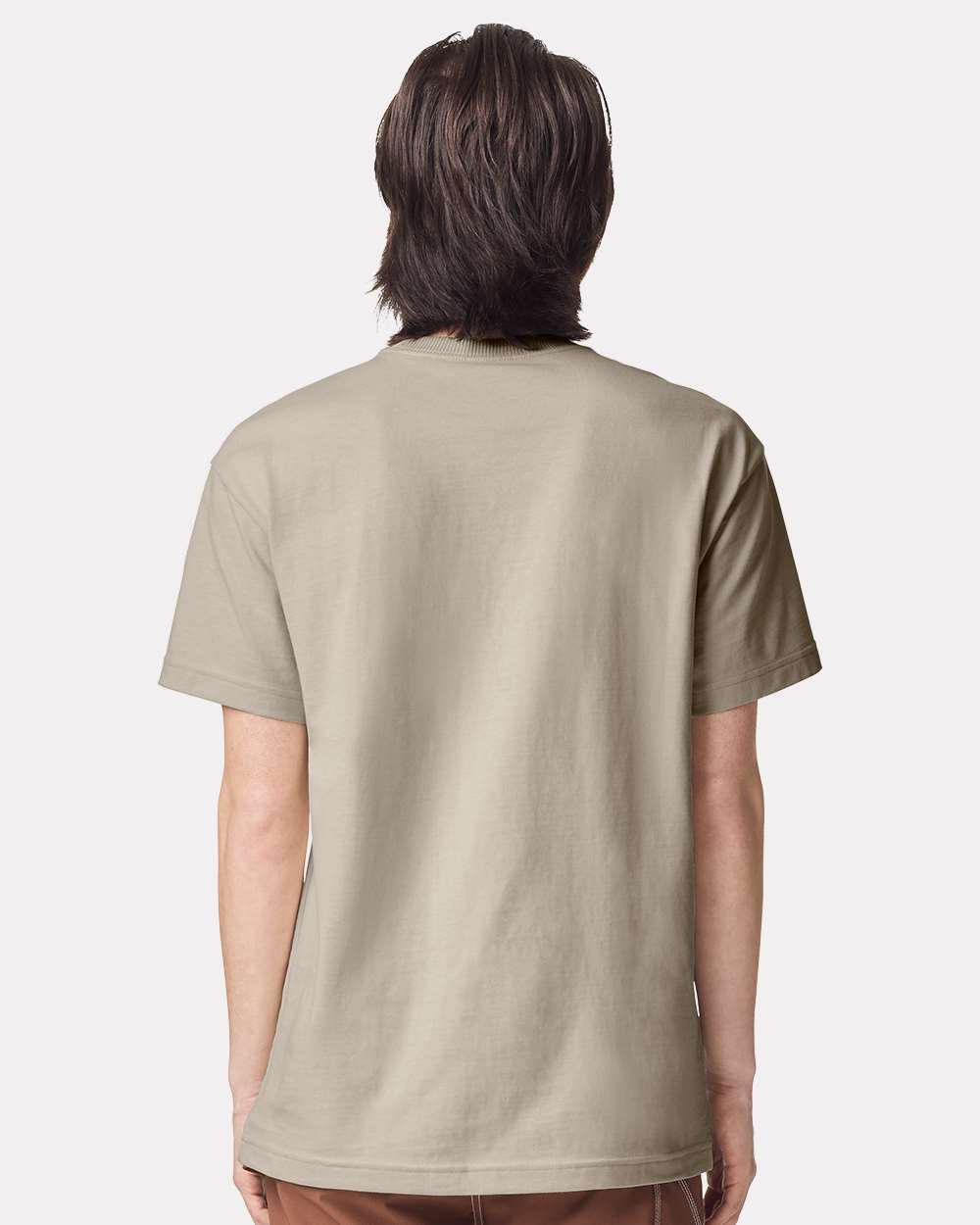 Next Level Santa Barbara Pocket Crewneck Sweatshirt - 9001