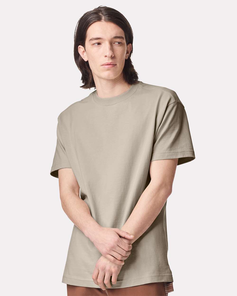 Next Level Santa Barbara Pocket Crewneck Sweatshirt - 9001