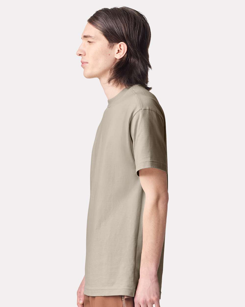 Next Level Santa Barbara Pocket Crewneck Sweatshirt - 9001