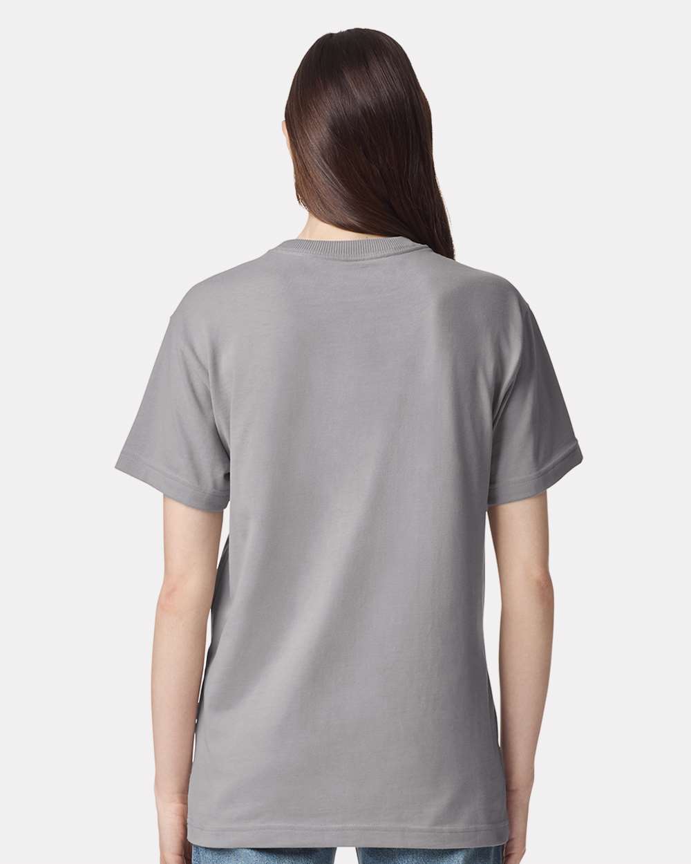 Next Level Santa Barbara Pocket Crewneck Sweatshirt - 9001