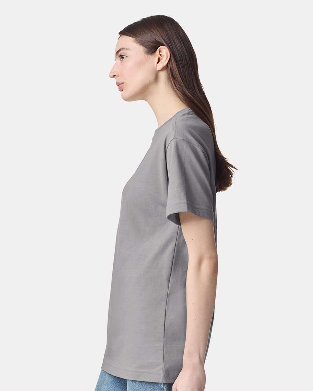 Next Level Santa Barbara Pocket Crewneck Sweatshirt - 9001
