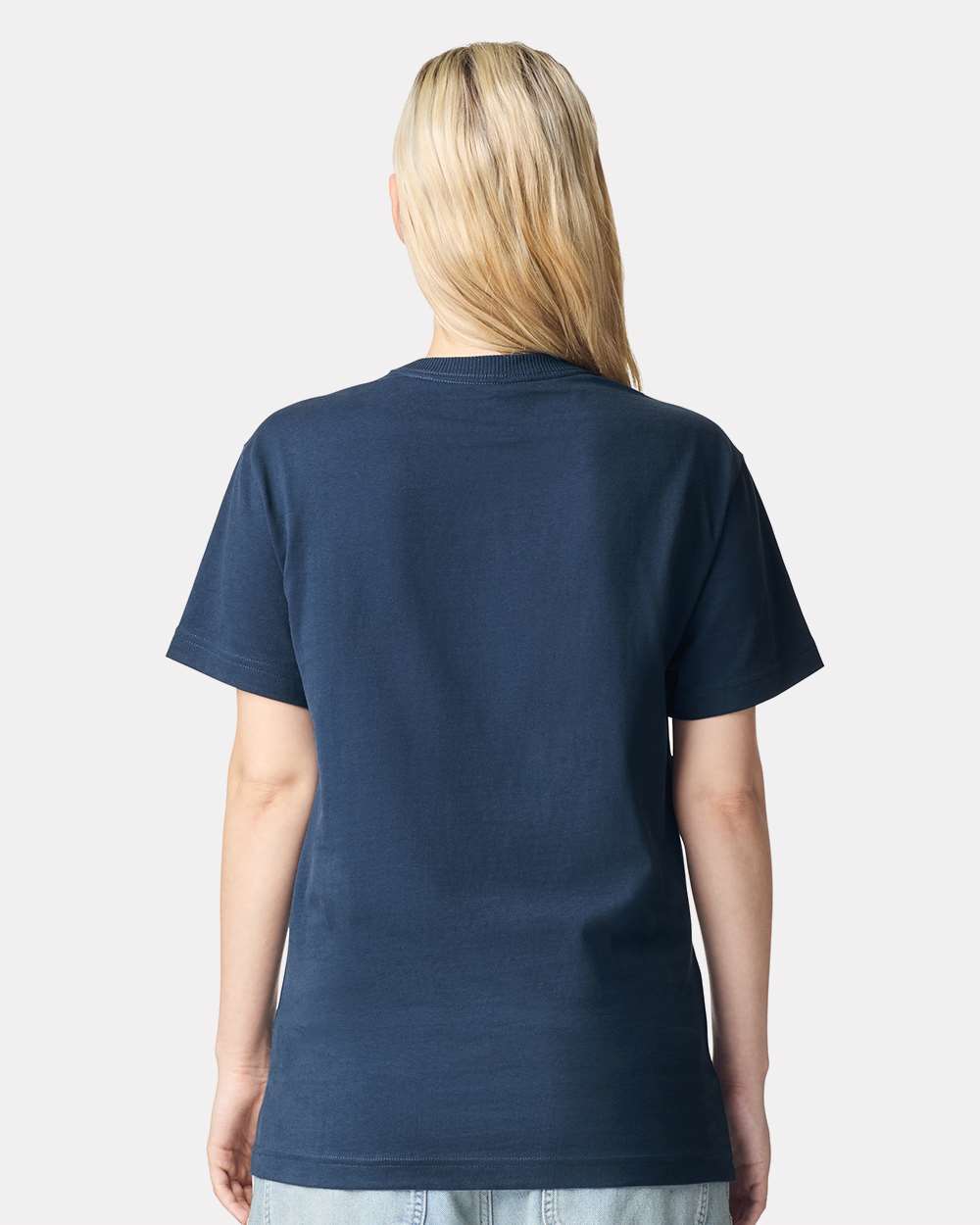 Next Level Santa Barbara Pocket Crewneck Sweatshirt - 9001