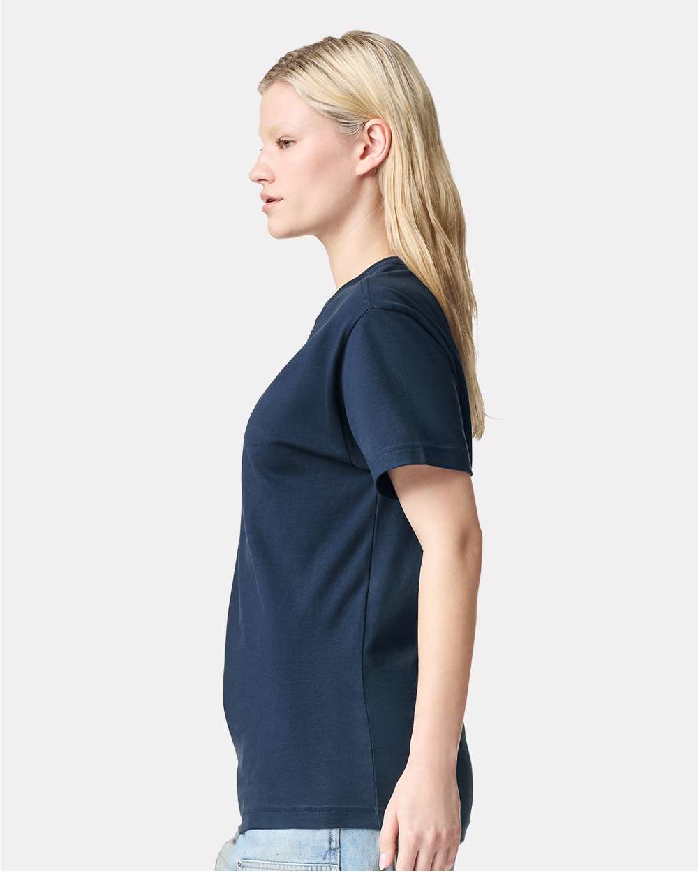 Next Level Santa Barbara Pocket Crewneck Sweatshirt - 9001
