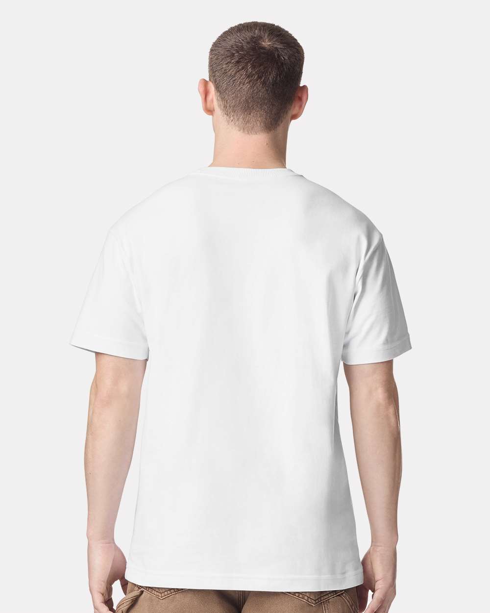 Next Level Santa Barbara Pocket Crewneck Sweatshirt - 9001