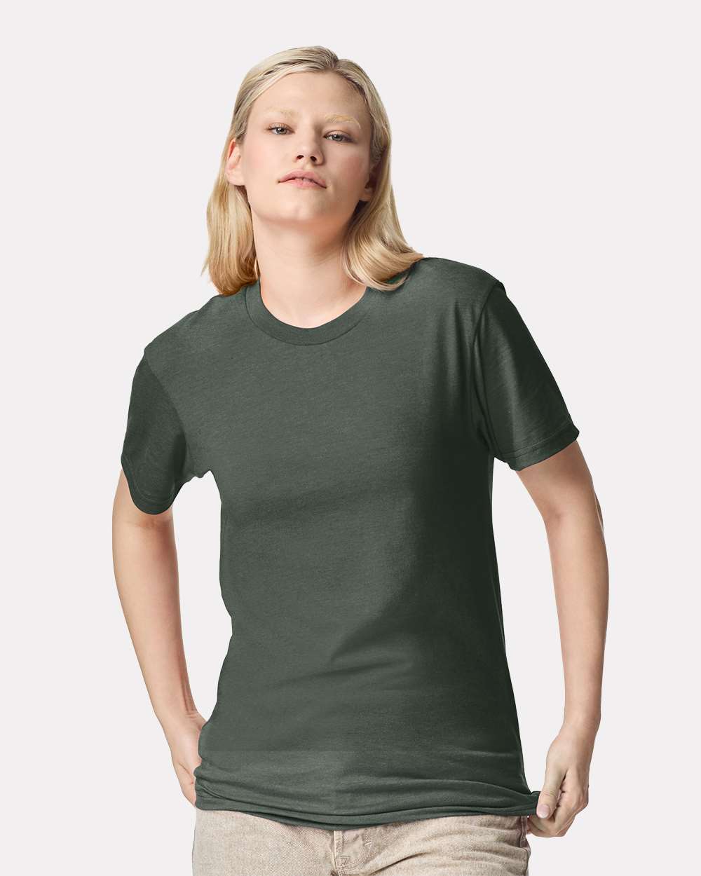 American Apparel? Unisex CVC Tee 2001CVC