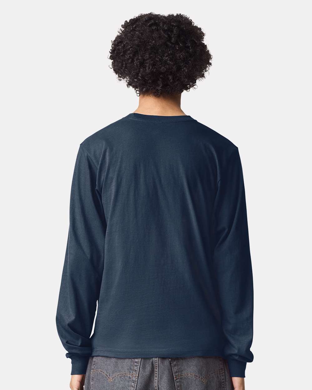 American Apparel Fine Jersey Long Sleeve Tee - 2007