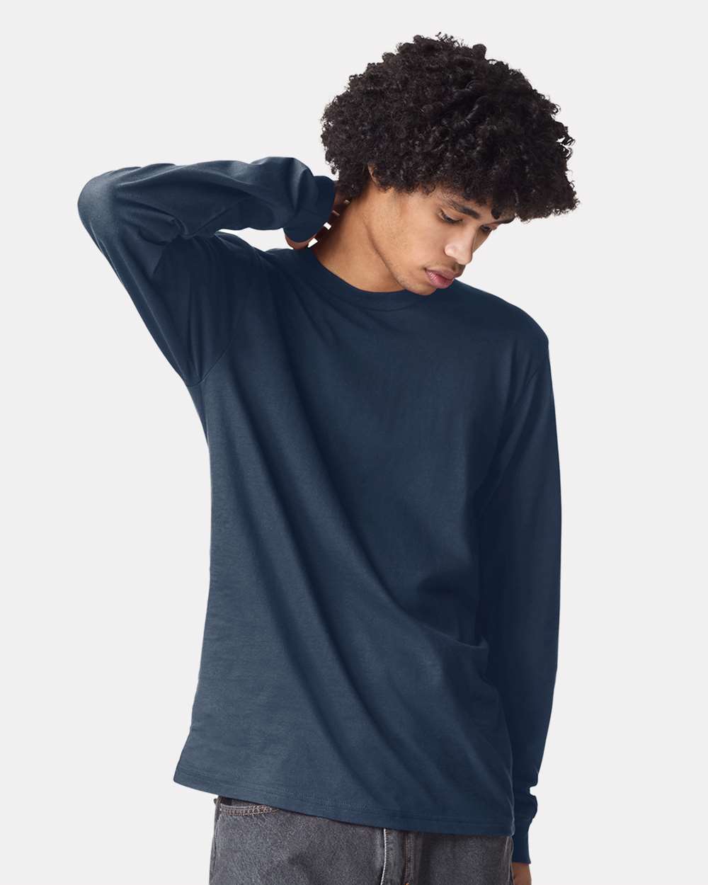 American Apparel Fine Jersey Long Sleeve Tee - 2007