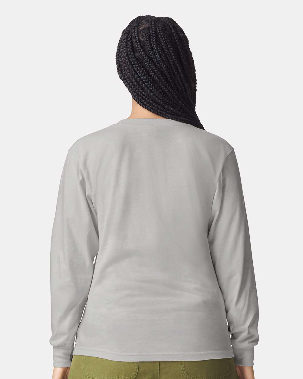 American Apparel Fine Jersey Long Sleeve Tee - 2007