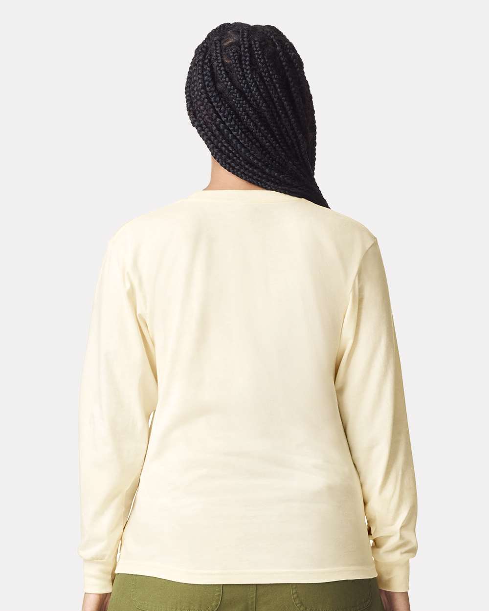 American Apparel Fine Jersey Long Sleeve Tee - 2007